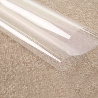Rouleau de cellophane imperméable épais 4.7S, haute transparence, film d'emballage pour bouquets de fleurs, vente en gros, plusieurs tailles