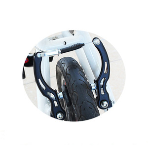 优梅山地车V刹车铝合金自行车刹车夹组带刹车片自行车配件 - Product Image 4