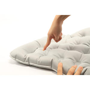 Cojín portátil a prueba de humedad para exteriores, cojín inflable para acampar, viajes, oficina, sedentario, no cansado - Product Image 3