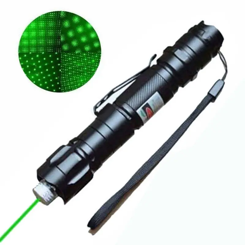 Custom Powerful Red And Green Portable Moving Head Laser Light Metal 6 Patterns In One Laser Star Ii Mini Laser Light