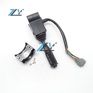 Commutateur de colonne de direction 701-27700 compatible avec les camions <span class=keywords><strong>714</strong></span>, 718, 722, FASTRAC 145t, FASTRAC 130t-30, FASTRAC 150t-40, pièces d'excavatrice 701-27700 - Product Image 1