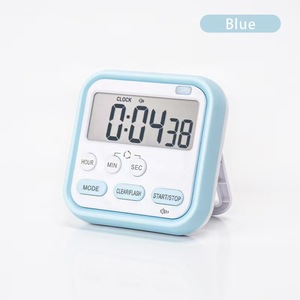 Custom <strong>Mini</strong> Gym Workout <strong>Timer</strong> LCD Digital Visual Stopwatch With Minutes Seconds Egg Countdown Baking Oven <strong>Timer</strong> Plastic Material - Product Image 4