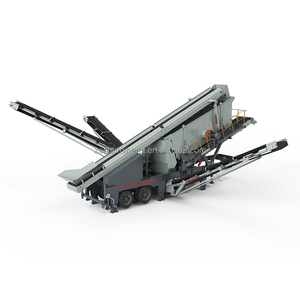 Impianto Mobile di Frantumazione e Vaglio per Pietre con Motore AC e Motore a Combustione, Capacità Massima 850t/h per Costruzione Stradale e Frantumazione di Pietre - Product Image 5