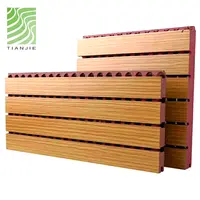 Tianjie אקוסטית פנלים מפעל הקלטת סטודיו סקייליין עץ אקוסטית צליל מפזר חומר קיר אקוסטית פנל