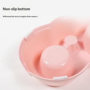 बिल्ली और कुत्ता स्वचालित गैर-पर्ची डबल पालतू पशु फीडर पीने कटोरा पीपी सामग्री पोर्टेबल 2 - Product Image 6