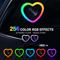 Kit Lampu LED Interior Mobil RGB Dinamis Simfoni Atmosfer