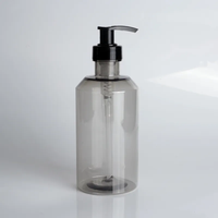 550ml personnalisé shampooing Gel douche bouteille vide crème conteneurs lavage des mains savon distributeur Lotion bouteille