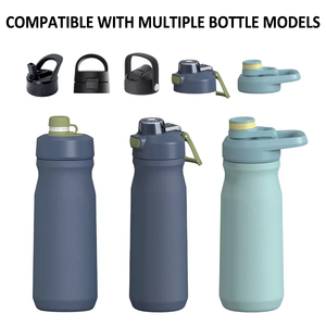 Custom Logo <b>750ml</b> Double Wall Insulated 304 Stainless Steel Bike Water <b>Bottle</b> for Road Cycling and Mountain Riding - Product Image 1