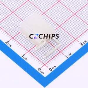 WAFER-WTB4.2-02PWZ Wire-to-Board Pin Header Bent Lead Through Hole,P=4.2mm 2x1P 4.2mm Right Angle Insert Mini-Fit (MX 4.2) - Product Image 2