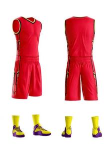 Set di maglie da basket reversibili personalizzate per uomini, donne, giovani | Divise della squadra per giochi e allenamento - Product Image 5