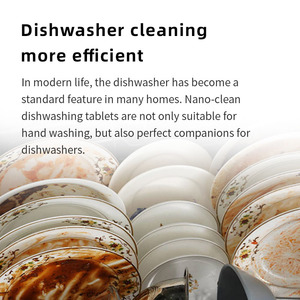 Eco-Friendly Nano <strong>Dish</strong> Brighteners Disposable Cutlery Cleaning Sheets in Solid and Liquid Shape for Kitchen <strong>Detergent</strong> Use - Product Image 3