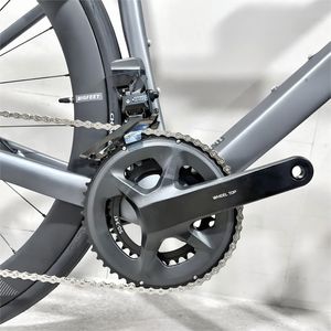 Cadre <span class=keywords><strong>de</strong></span> vélo <span class=keywords><strong>de</strong></span> course KOZO en fibre <span class=keywords><strong>de</strong></span> carbone haute performance à 24 vitesses, avec roues en carbone et passage interne des câbles – Vente directe usine - Product Image 6