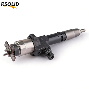 หัวฉีดดีเซล Rsoliddiesel 095000-9690 1J500-53051 Denso CR สำหรับรถแทรกเตอร์ Kabota V3800 ชิ้นส่วนระบบเชื้อเพลิง หัวฉีดโซลินอยด์ - Product Image 1