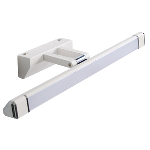 Luz LED para tocador QiaoSheng, rectangular, ajustable, con rotación de 180 grados, luz para espejo de gabinete, luz de pared para baño - Product Image 5