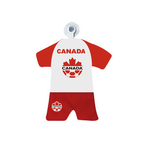 Vente en gros mondiale de porte-clés pendentifs uniformes de football minimalistes faits main sur mesure à motif géométrique, mini-articles de football pour le sport - Product Image 3