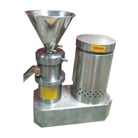 Industriële Cashew Slijpmachine Jm Serie Knoflook Colloïde Molen Goed Ontworpen Palm Colloïde Molen