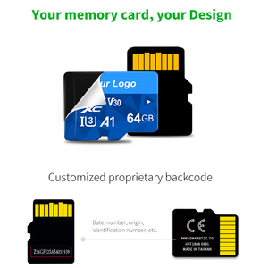 Wholesale Real Capacity TF Card Class 10 Blue SD Memory Card 4GB Memory Card Supports OEM Customized Logo - Product Image 3