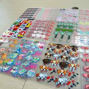 Adesivi UV Fai-da-Te Pretagliati per Scrapbooking Senza Sforzo, Nuovi Adesivi UV DTF Personalizzati all'Ingrosso per Bicchieri da 20 oz - Product Image 4