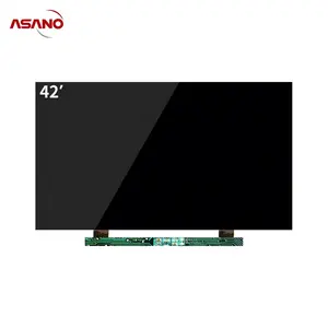 39 ''Замена китайского видео hd smart led tv 18 24 32 дюймов открытый экран ячейки плоская панель дисплея