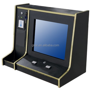 Juego de Habilidad Multijugador de Alta Calidad y Gran Venta, Software de Juegos de Habilidad en Línea con Pantalla de 23.8 Pulgadas, Gabinete de Madera para Juegos de Habilidad - Product Image 1