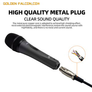 Micrófono con cable para karaoke, micrófonos dinámicos de mano de 6,5 mm para cantar en KTV - Product Image 5