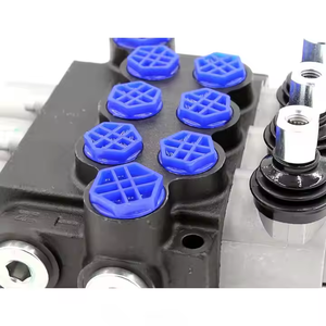 Válvulas Manuales P40-G12-G38-OT para la Fabricación de Piezas de Maquinaria de Construcción de Forma Integral, Desde la Concepción Hasta la Producción - Product Image 6