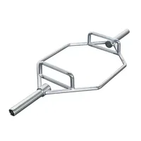 Barre de Squat de haute qualité barre hexagonale de Fitness barre hexagonale d'haltérophilie d'entraînement de Fitness barre d'haltères hexagonale