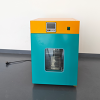 Incubateur thermostaté électrique à affichage LCD IKEME avec fonction minuterie, pour la culture bactérienne en microbiologie, incubateur de laboratoire hospitalier