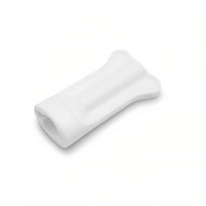 Funda para asiento de inodoro, cojín suave, ajuste universal para mayor comodidad en el baño - Product Image 3