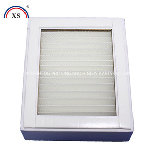 XS Air Filter <b>Element</b> 170x140x47mm Panel Filter for Air Handling Unit - Product Image 2