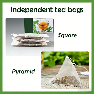 Sachets de thé bio OEM aux feuilles de Moringa pour la santé, la perte de poids, l'amélioration de l'endurance, l'action antioxydante et l'immunité – Boîte de 20 sachets de 40g - Product Image 2