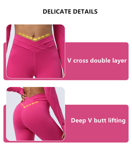 Женские леггинсы с завышенной талией - Product Image 2