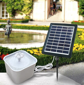 WHY460 fontana automatica per gatti per animali domestici con illuminazione a LED capacità 2L ciotola per abbeveratoio per cani e gatti solari - Product Image 3