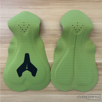 Cuissards de cyclisme prêts à l'emploi avec coussin en mousse pour vélo, coussin de selle de vélo, cuissards de cyclisme, rembourrage italien