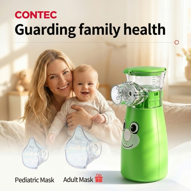 CONTEC NE-M03 Smart Portable Handheld Mesh Atomizer Children's Nebulizer