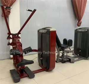 YG-9003 체육관 상업 장비 피트니스 강도 라트 풀다운 기계 맞춤형 로고 라트 풀다운 바 체육관