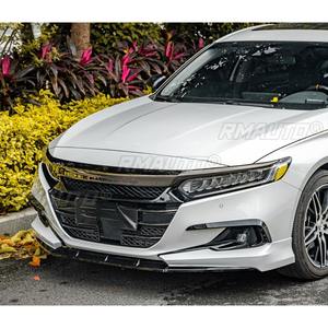 Kit de carrocería con cubierta de marco para faros antiniebla y divisor de labio delantero para Honda Accord décima generación y media AK 2022, accesorios para coche - Product Image 4