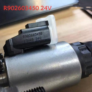 Bobina Solenoide Hidráulica para Cabezal de Excavación Rotatorio R902603450 XLF 200 Motor R902603775 R902650783 - Product Image 4
