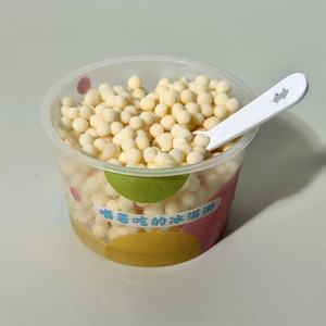 Helado de Perlas Moleculares Personalizado de Fábrica, Helado de Perlas a Granel para Supermercados, Tiendas de Conveniencia y Cafeterías - Product Image 4