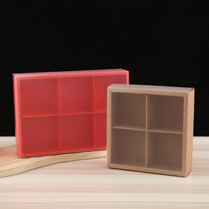 Venta al por mayor personalizado fecha vacaciones Toblerone brigadeiro cajas reciclables 4 6 insertos cajón cajas de embalaje de chocolate - Product Image 2