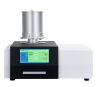 Analizador Termogravimétrico TGA con Pantalla Táctil para Pruebas de Laboratorio de Composición, Estabilidad Térmica y Pérdida de Peso de Polímeros Plásticos