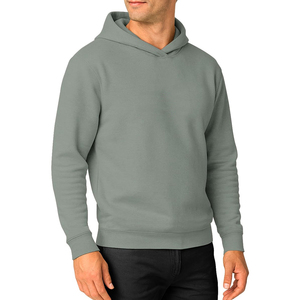 <b>Men's</b> Custom Logo Digital Printing Fleece Pullover <b>Hoodie</b>-Breathable Eco-Friendly Winter Casual Long Sleeve with Pocket - Product Image 3