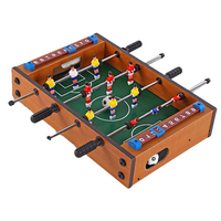 Mini table de baby-foot d'intérieur, jeu de football pour enfants, jouet interactif parent-enfant, cadeau d'anniversaire, terrain de jeu vert, machine à ballons de football