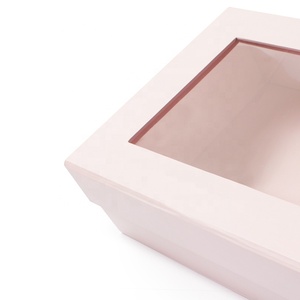 Flat Folding Collapsible <b>Cardboard</b> Magnetic Rigid Eco-Friendly Heavy-Duty Gift <b>Box</b> Recyclable Matte Finish Cosmetic Jewelry - Product Image 3