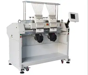 Suncolor Máquina de bordar barata impressoras jato de tinta com oito cabeças 12 agulhas 20*36 cm áreas de trabalho