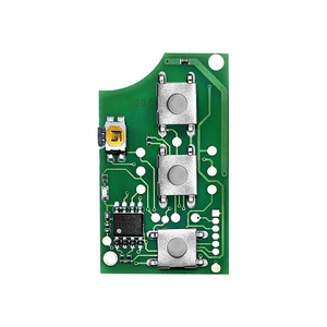 Bán buôn OEM 4 nút chìa khóa xe Fob từ xa Keyless nhập cho 1997 2005 <span class=keywords><strong>Audi</strong></span> A4 A4 Quattro A6 A6 Quattro <span class=keywords><strong>315Mhz</strong></span> Chip: id48 - Product Image 3