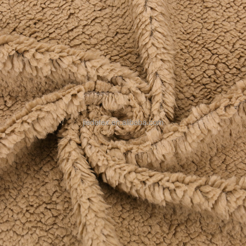 Top Quality Plain Dyed 100% Polyester Micro Knit Cotton Like Fleece Velvet Fabrics 240gsm For Pillow Cushion