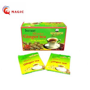 Té de jengibre y miel instantáneo al por mayor de fábrica con <span class=keywords><strong>ginseng</strong></span> - Product Image 3