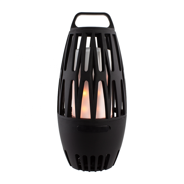 Portable Wireless Waterproof Subwoofer LED Lamp High-Definition Sound Quality Mini TWS Speaker for Microphone