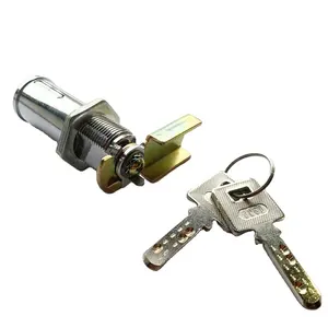 锌合金防火门锁，带钥匙，用于出口装置防火保险箱锁